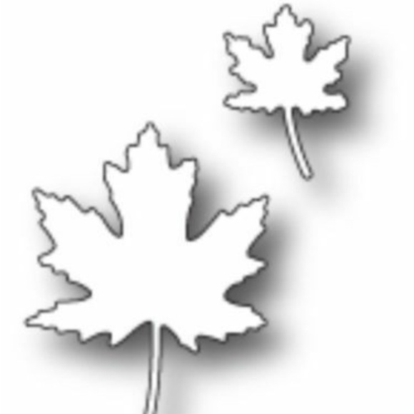 Memory Box dies (Marvelous Maple Leaves, Lucky charms) - Picture 3 of 6